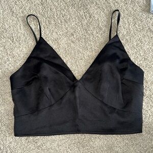 Abercrombie cropped tank
